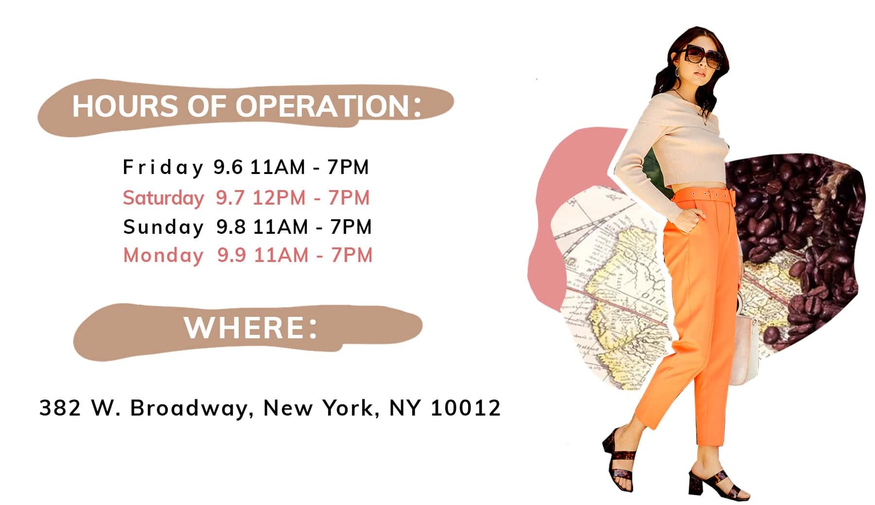 SHEIN X New York PopUp SHEIN
