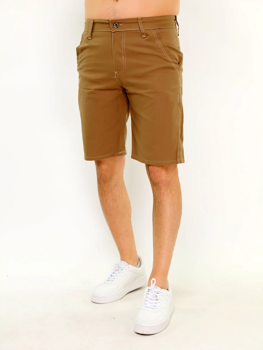 BERMUDA SARJA SHORT MASCULINA CASUAL