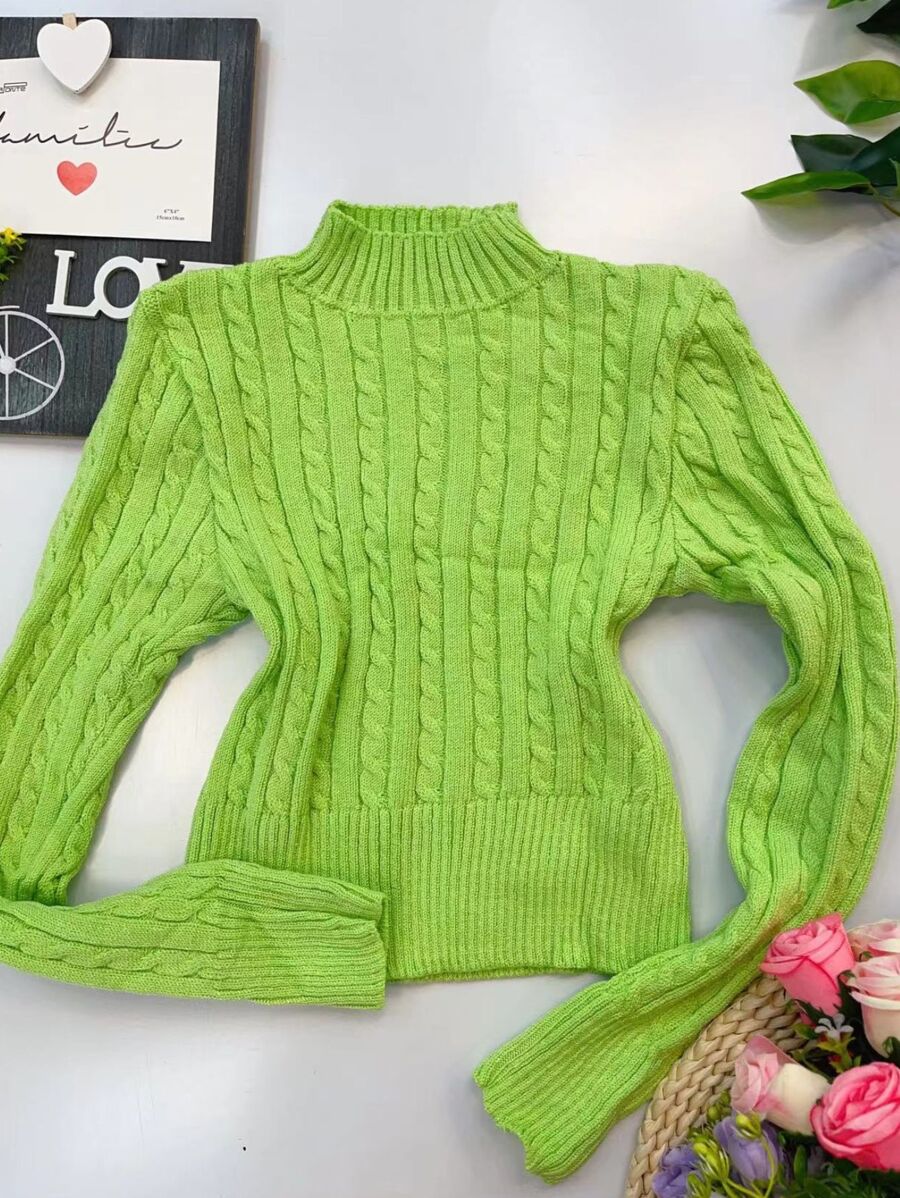 MODAL cropped de feminina manga longa invernoC