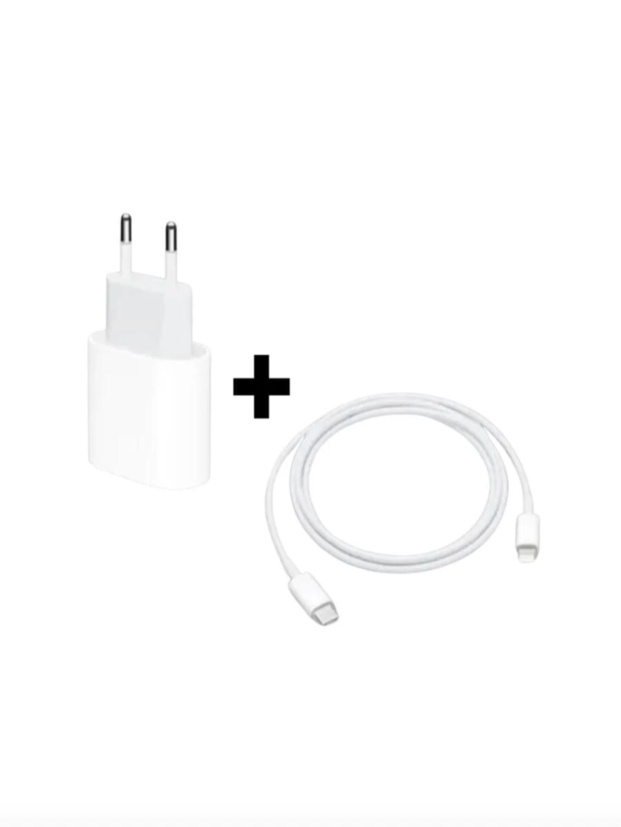Carregador Adaptador de Energia 20w USB-C Rápido Original Para Iphone 11 12 13 14 Mini Pro Max -Entrega Rápida