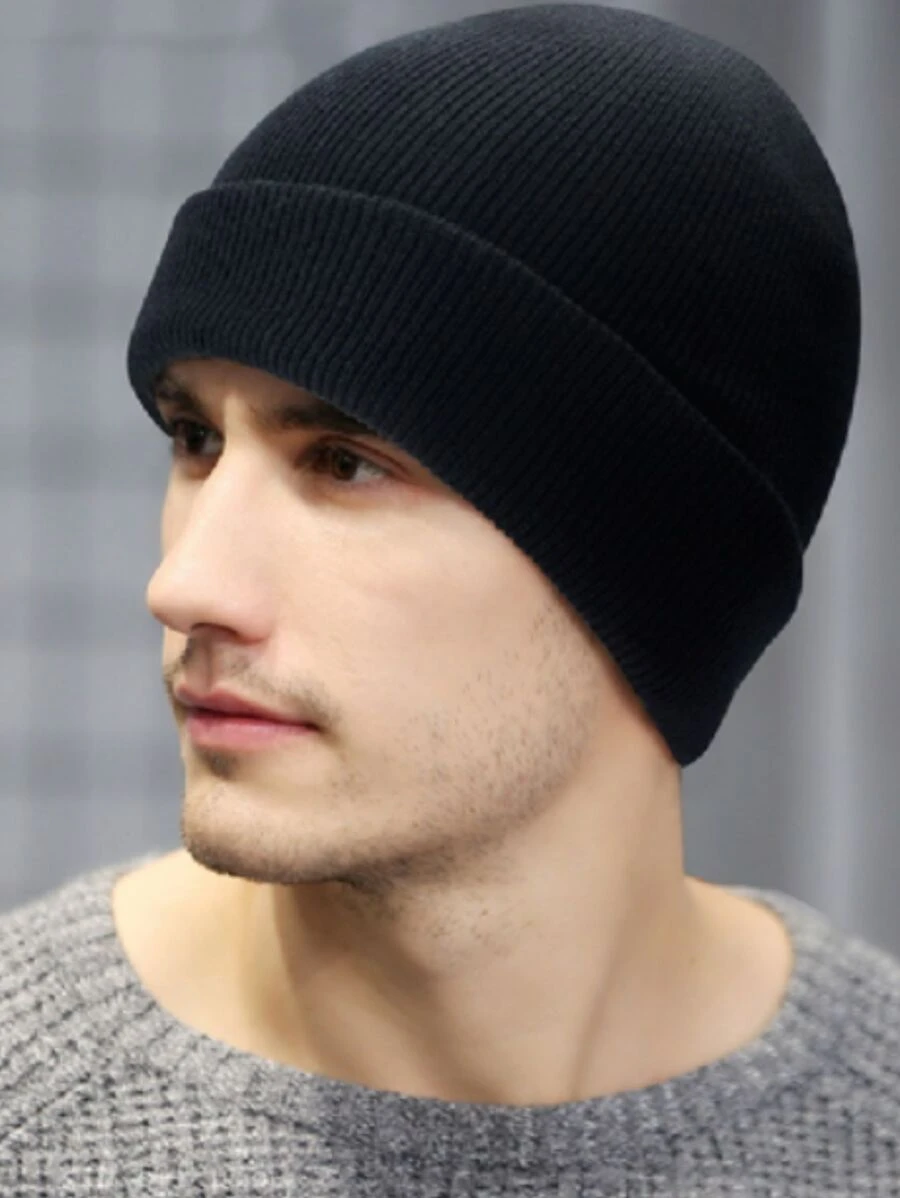 Gorro masculino para presente de inverno para amigos, casual
