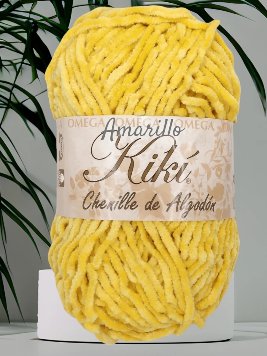 CHENILLE 100% ALGODON "KIKI" MADEJA DE 100 GRS