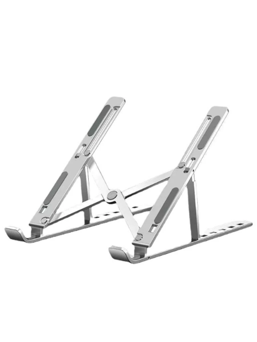 Suporte Aluminio notebook Dobrável Ergonômico Ajustável fino ipad para tablet laptop
