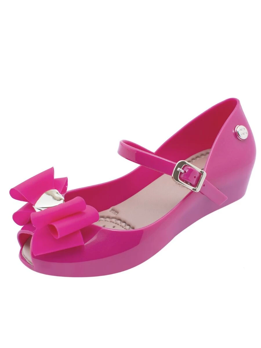 Sandália Feminina Anabela Infantil Blogueira Miss Ref 10166