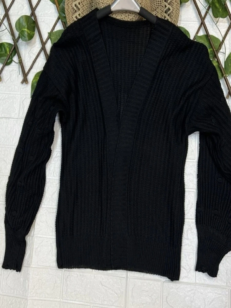 Cadigans Em Tricot Linha New Collection Moda Feminina