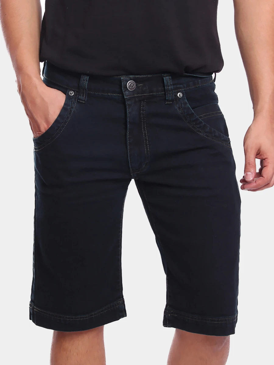 Bermuda Jeans R7Jeans Masculina Modelo Tradicional Lisa