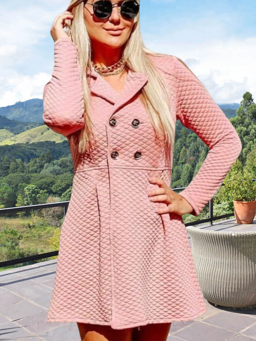 Sobretudo Casaco Feminino Peça Perfeita Para o Inverno
