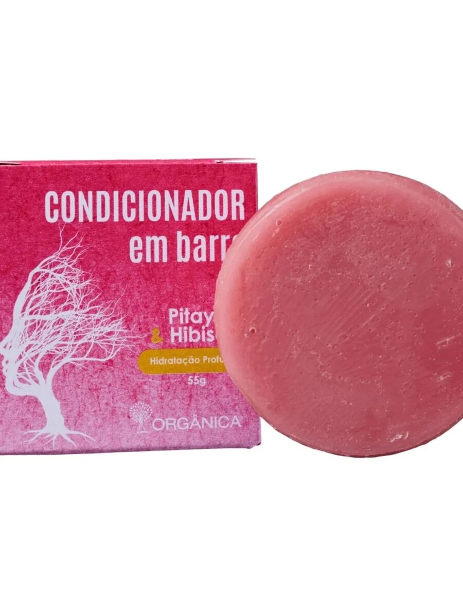 CONDICIONADOR EM BARRA PITAYA E HIBISCO 55G