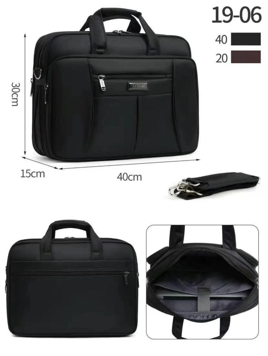Novo Estilo De Especial Pasta De Negócios Espessada Bolsa Para Computador De Viagem Tamanho Grande