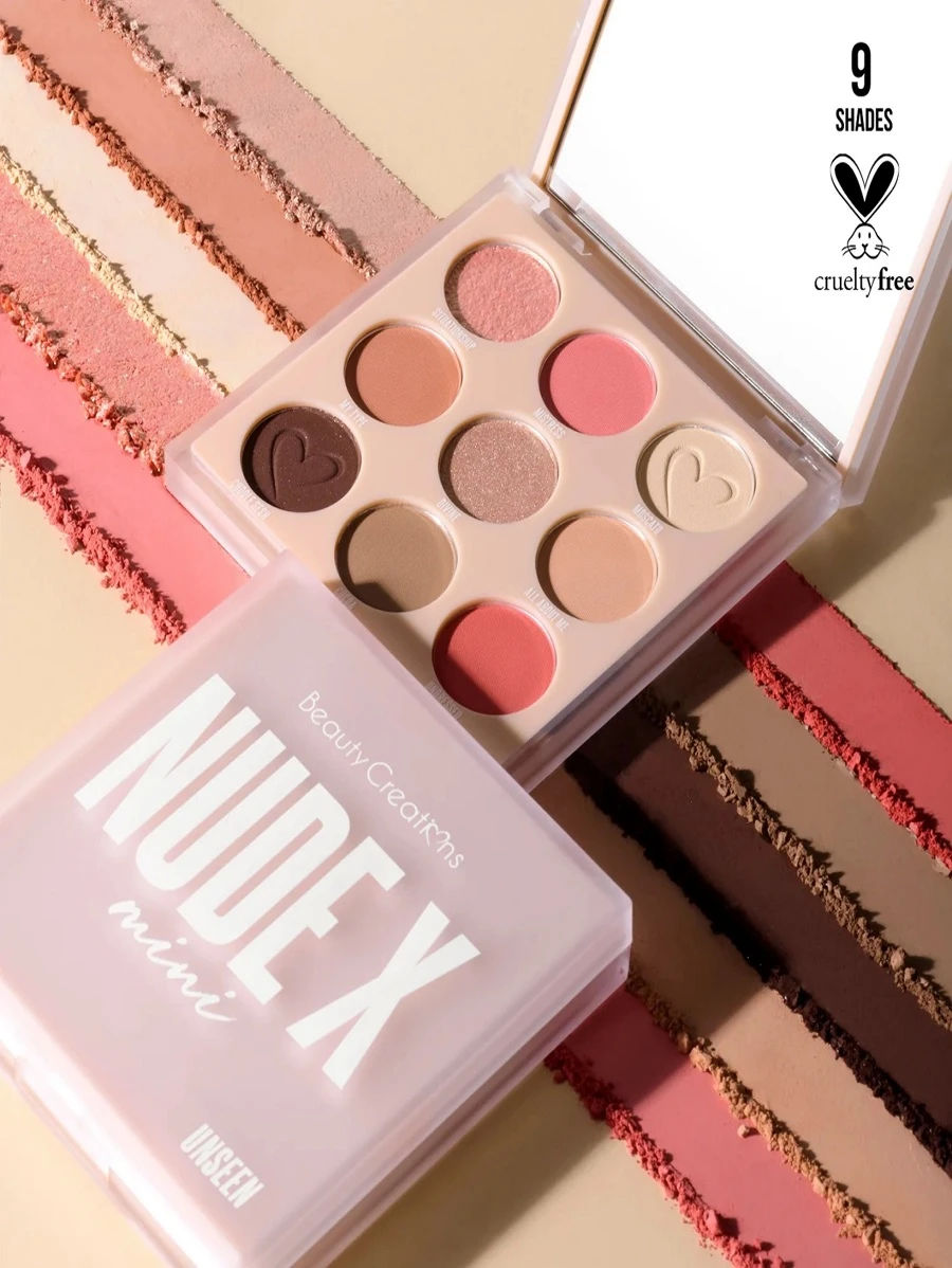 Nude X Mini Eyeshadow Palette Colors Beauty Creations Original Shein