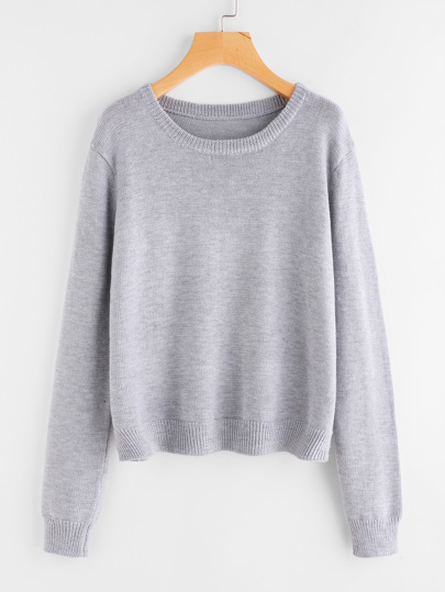Maglione in maglia