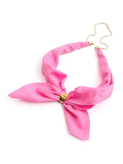 Neckerchief With Chain