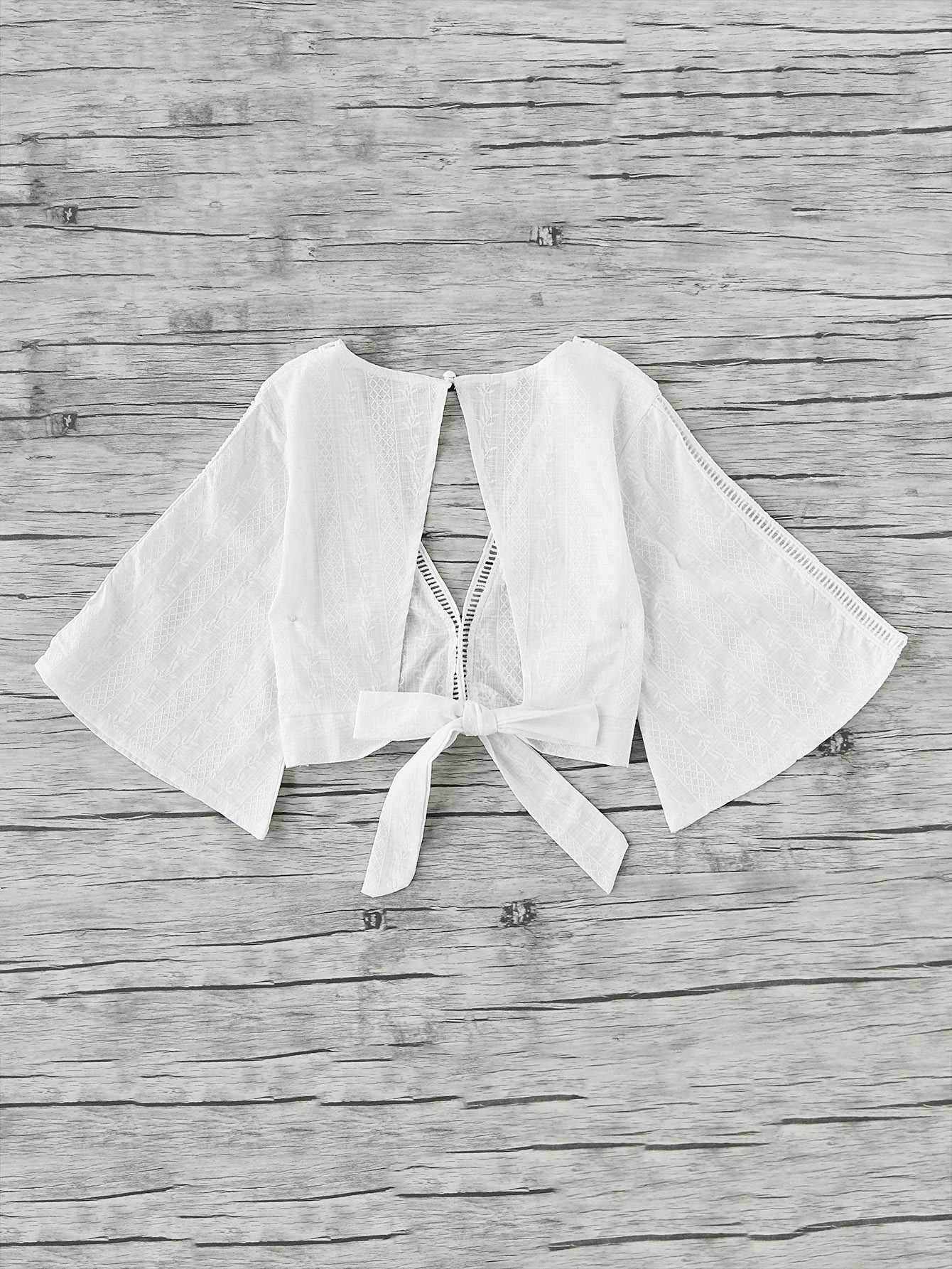bow tie top for women