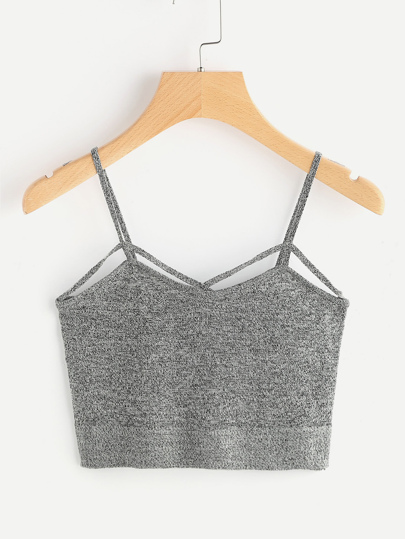 Cross Front Cami Top