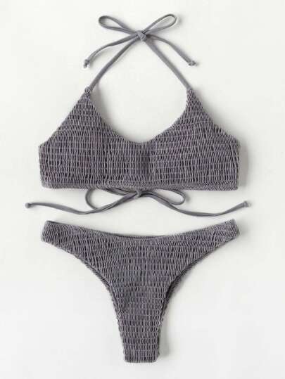 Bikini Set mit Neckholder