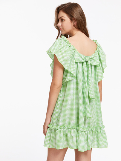 Vestito a quadretti