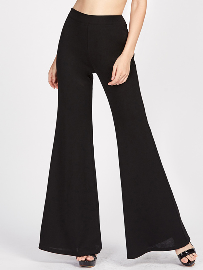 Pantalones con vuelo