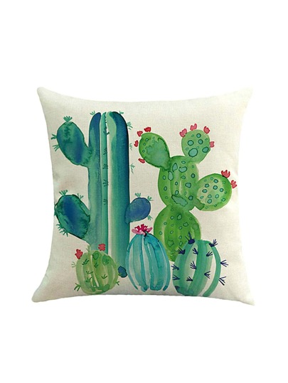 Copertura dell\'ammortizzatore con stampa di cactus