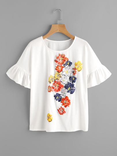 Camiseta con estampado