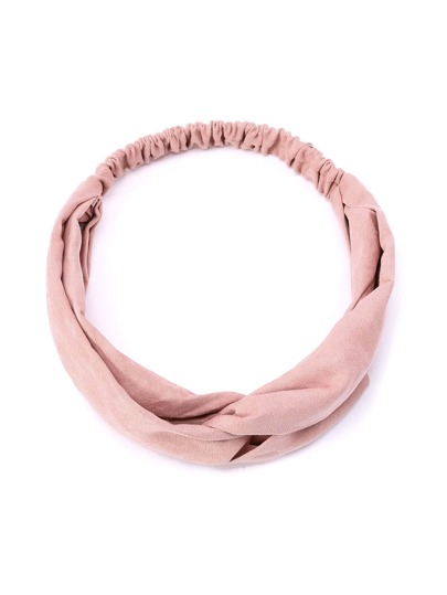 Twist Suede Headband