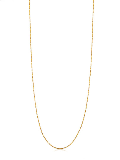 Collier de chaîne simple