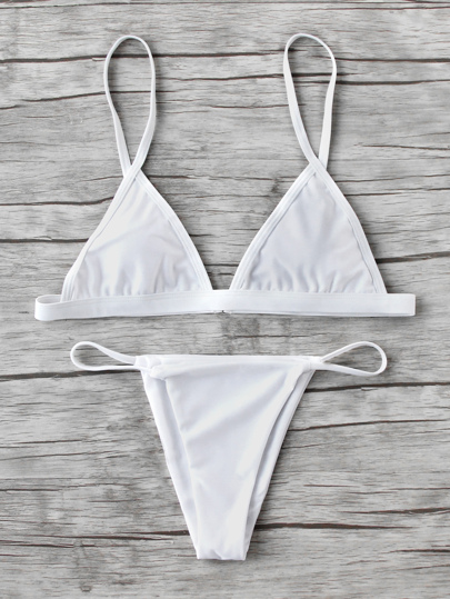 Beach Triangle Bikini Set