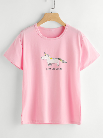 Tee-shirt imprimé de l\'animation