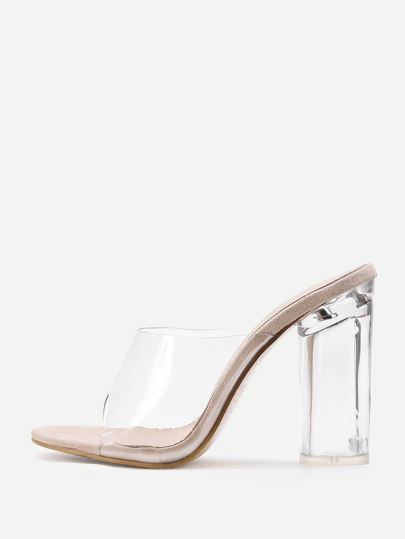Sandales à talons hauts