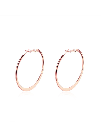 Boucles d\'oreilles simples