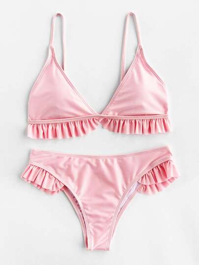 Set di bikini di bikini