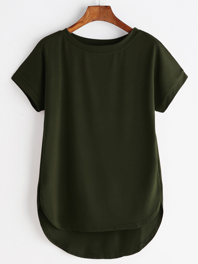 T-shirt asimmetrico