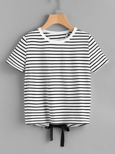 T-shirt a strisce