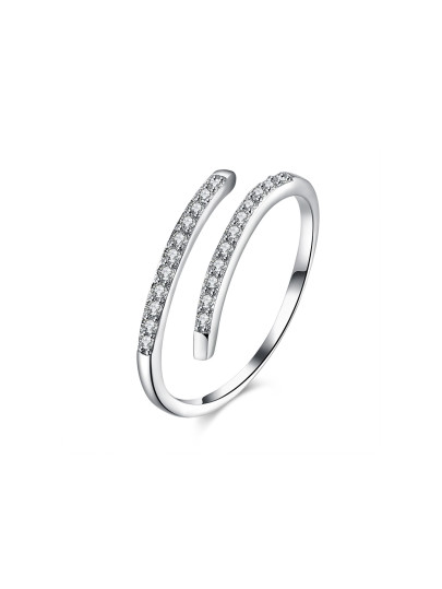 Détail strass Bague réglable