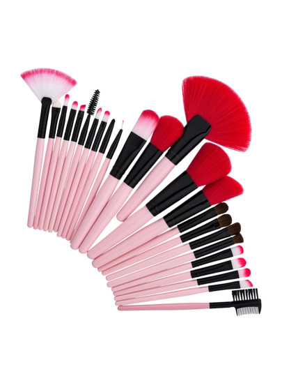 Pennello da trucco professionale 24 pezzi