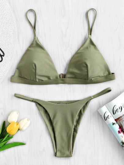 Triangle Beach Bikini Set