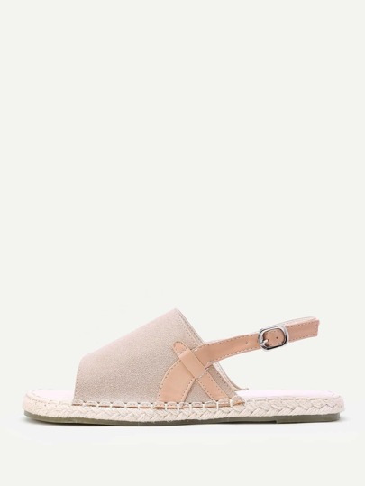 Slingglattstricken Flats