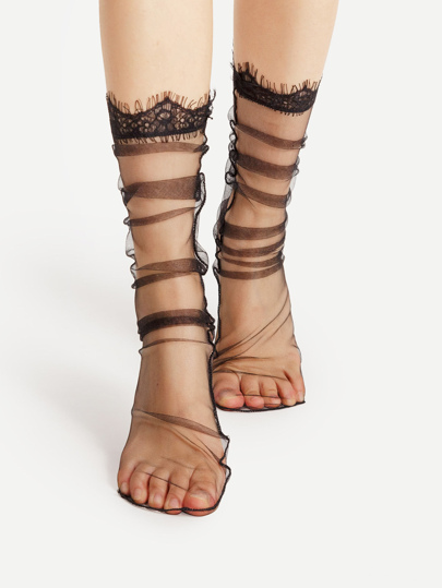 Chaussettes à maille