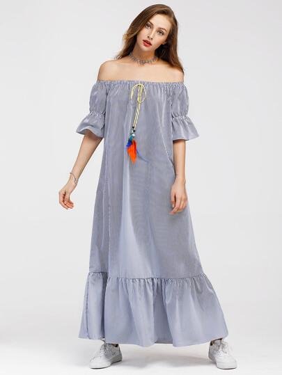 Vestito a strisce