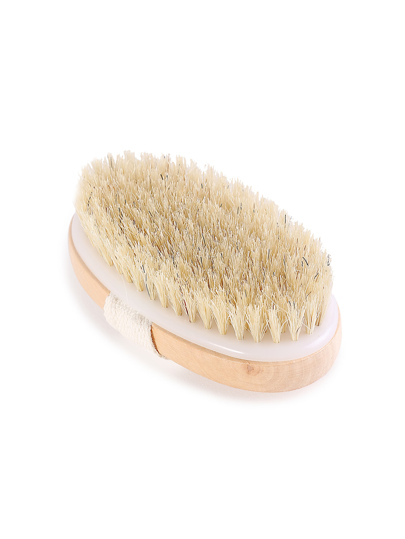 Oval Shaped Bath Brush