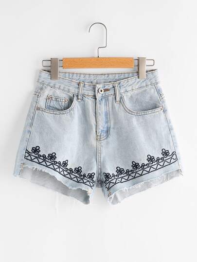 Pantaloncini di jeans