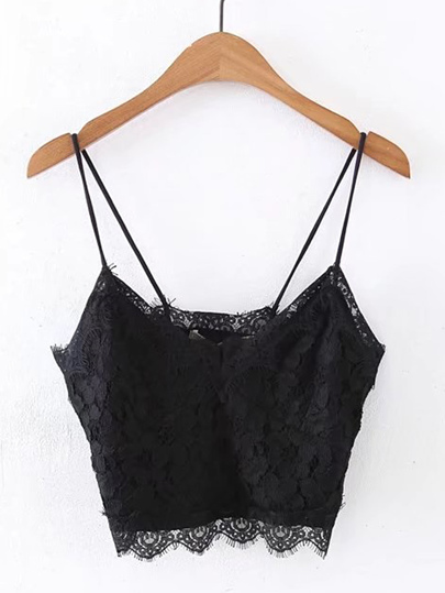 Camisole en dentelle