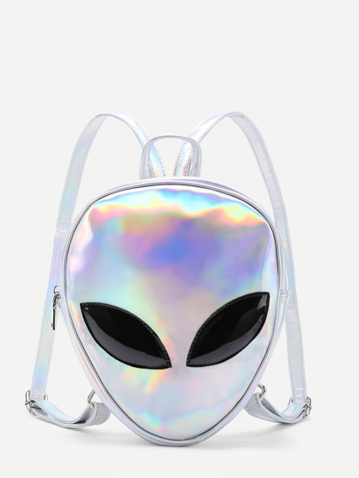 Außerirdische geformter PU Rucksack
