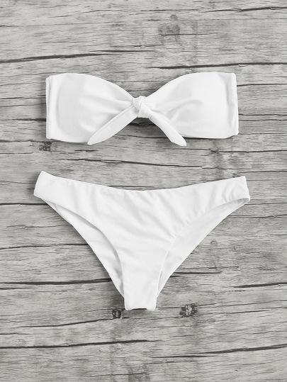 Set di bikini a fascia