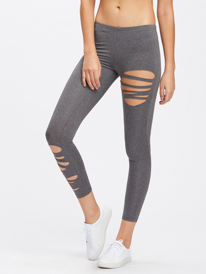Leggings en tricot