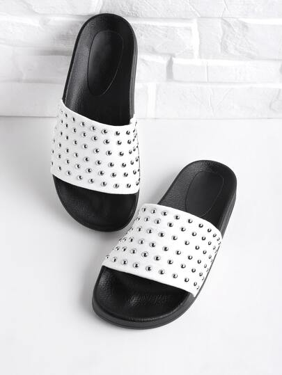 Slip on Sandalen