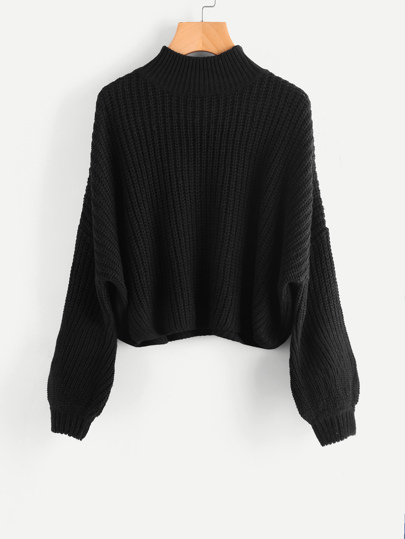 Jersey con hombro caído