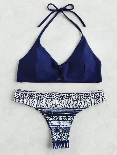 Maillot de bain croisé