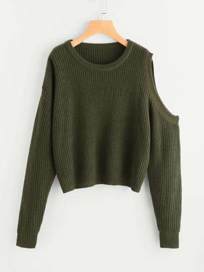 Pull-over asymétrique découpé