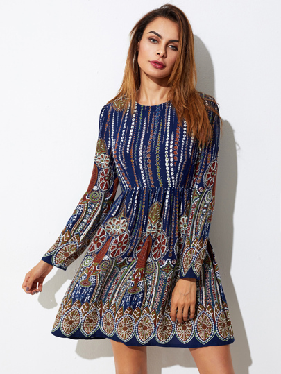 Vestito stampato