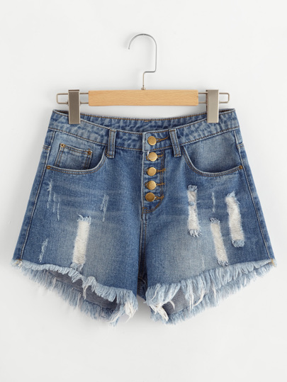 Pantaloncini di jeans